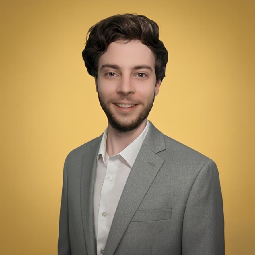 Professional portrait of Andrew Hickman, the founder of Fourth Coast Web.